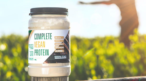 Vegan Protein - Gen-Tec Nutrition