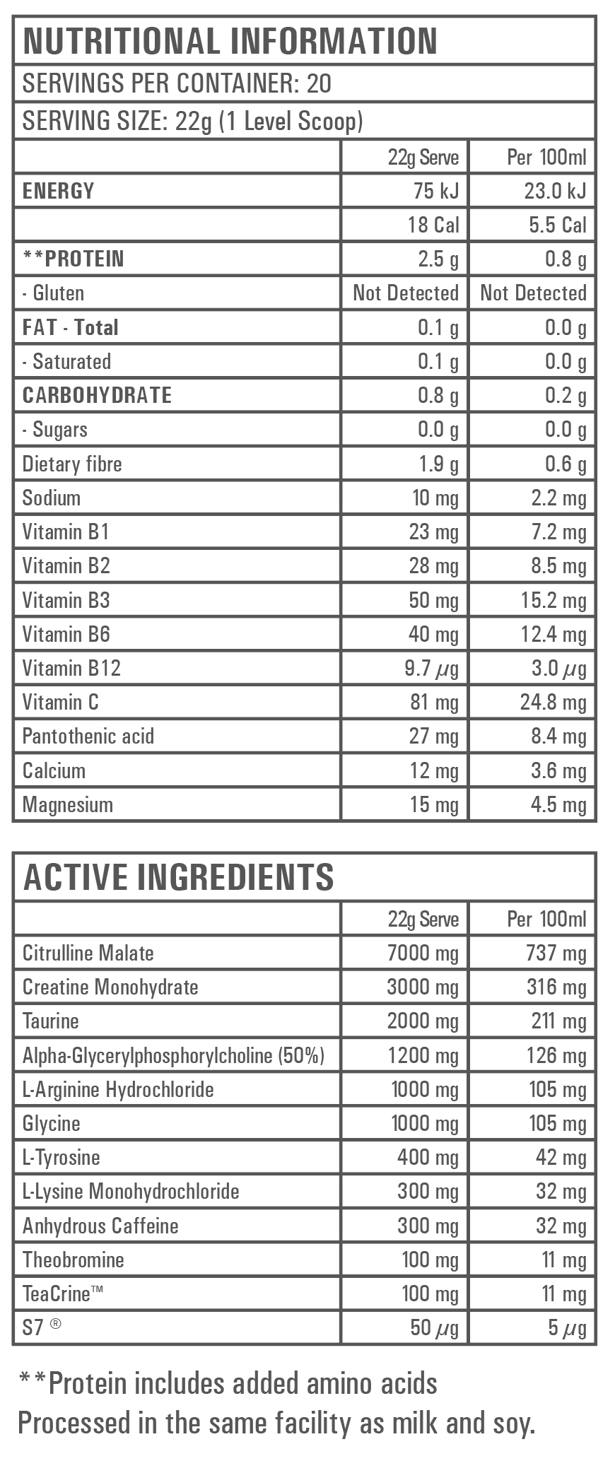PSYCHED 4.0 PINEAPPLE COCONUT