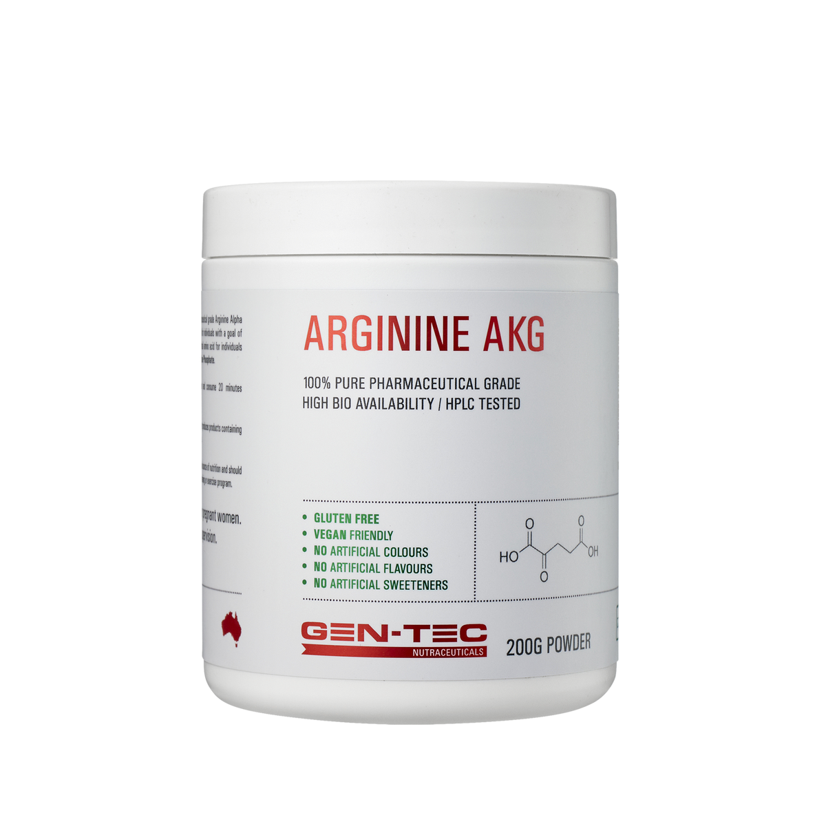 Pure Arginine Akg (Vegan) 200g