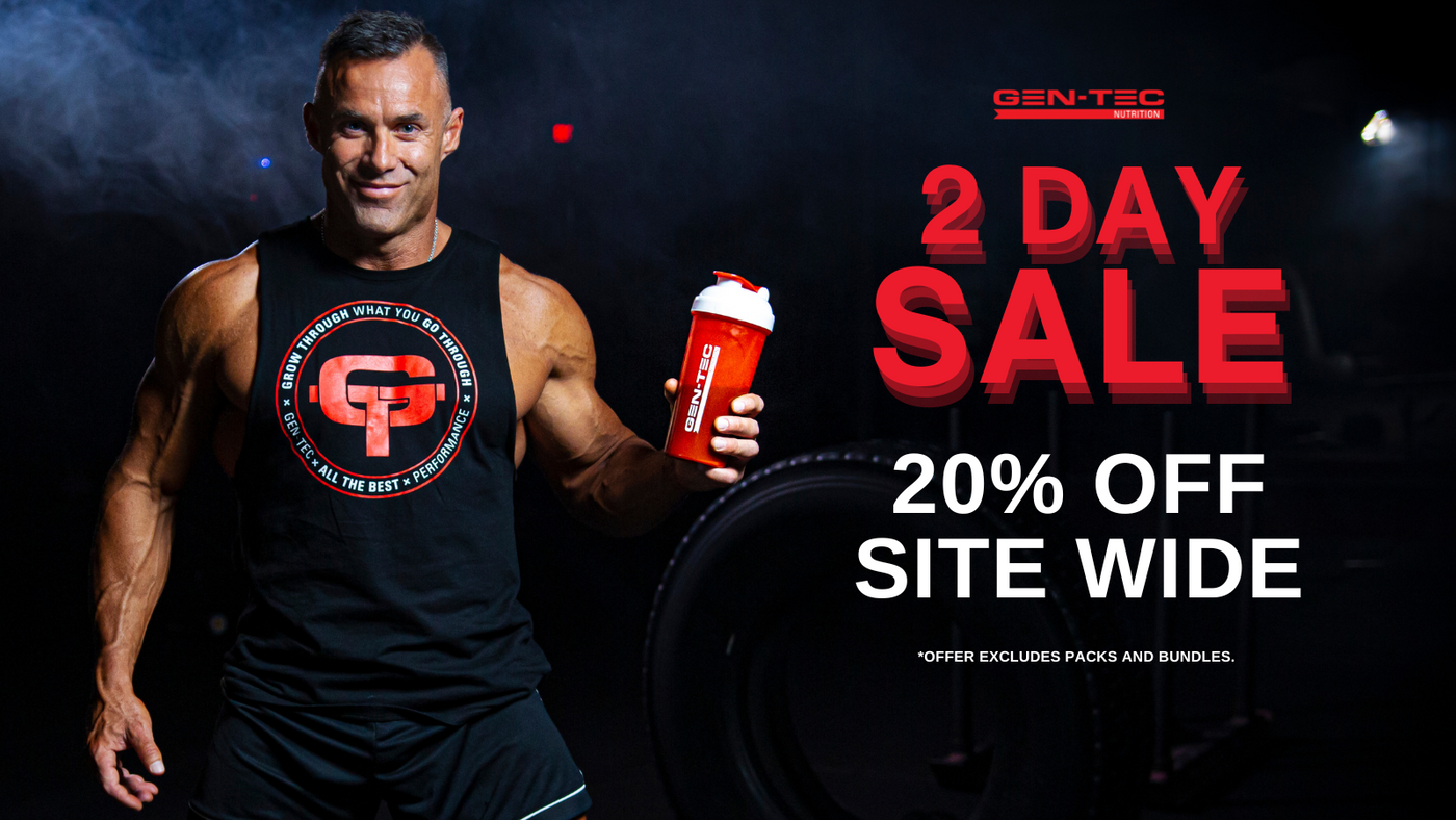 Gen-Tec Nutrition | 100% Australian Made & Owned