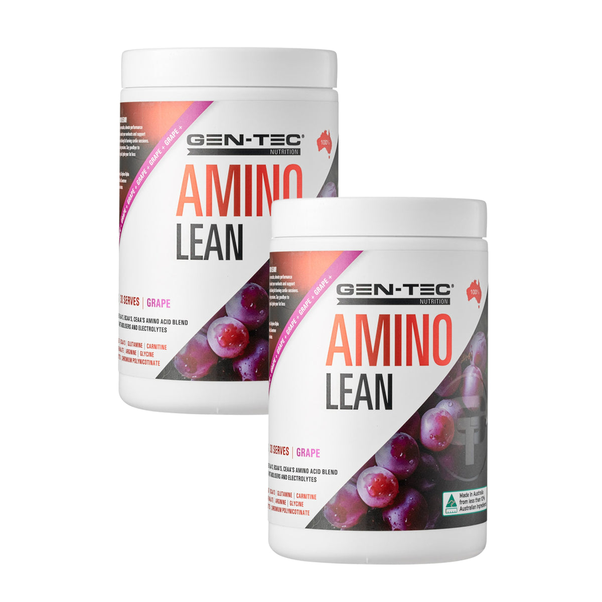 Amino Lean 300g Twin Pack