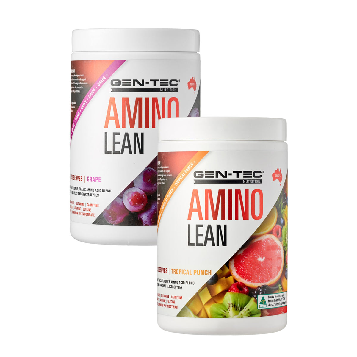 Amino Lean 300g Twin Pack