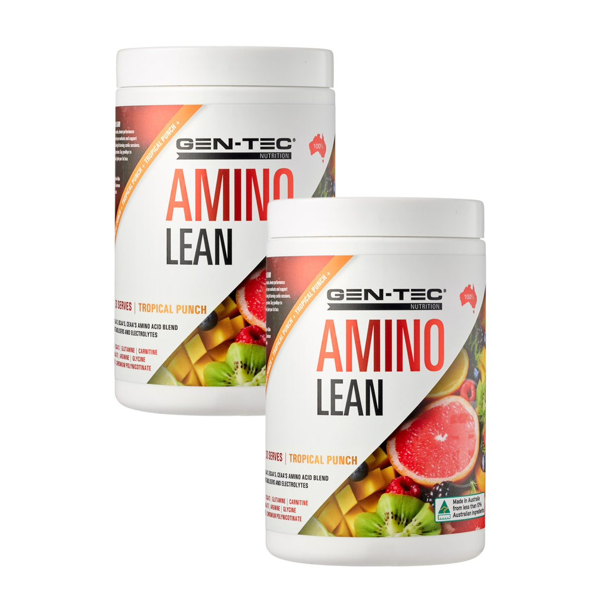 Amino Lean 300g Twin Pack