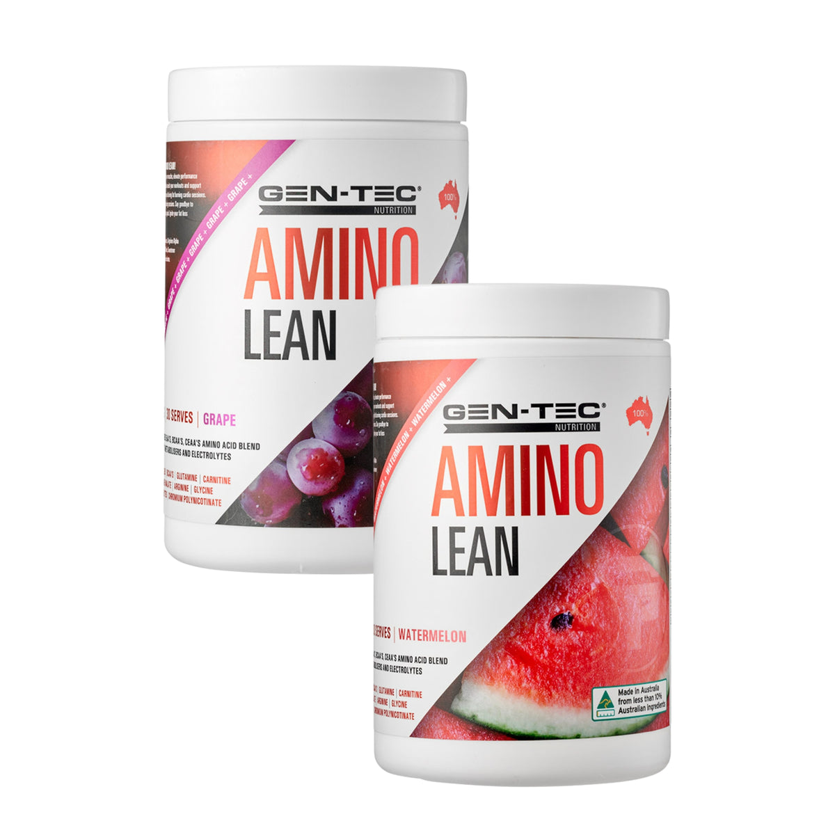 Amino Lean 300g Twin Pack
