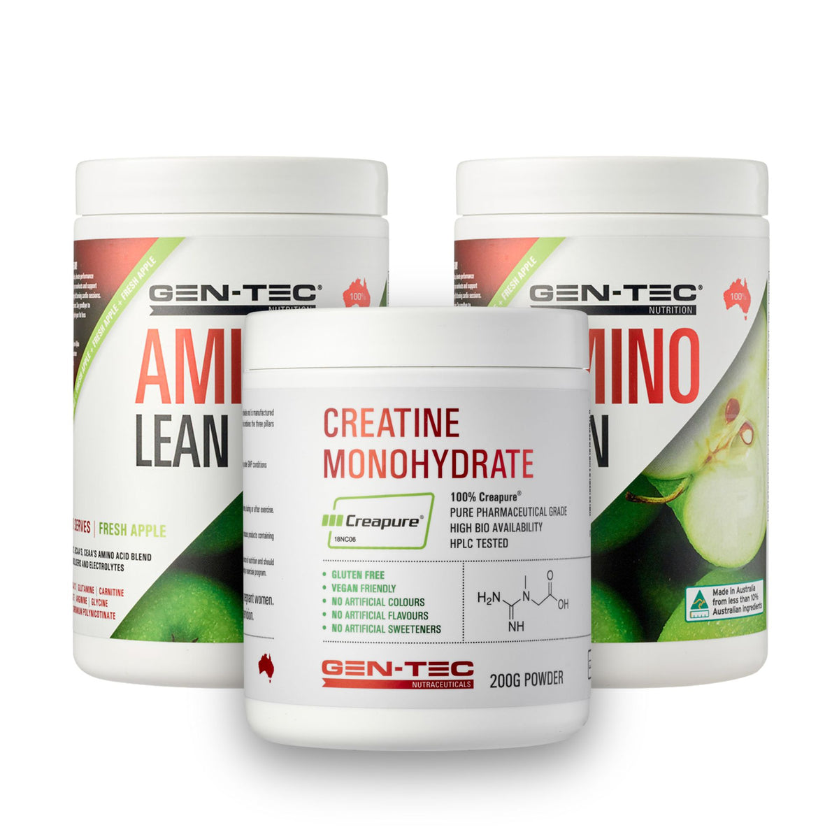 Amino Lean Twin Pack with FREE Creapure® Creatine