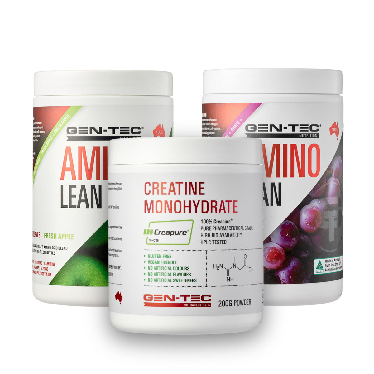 Amino Lean Twin Pack with FREE Creapure® Creatine