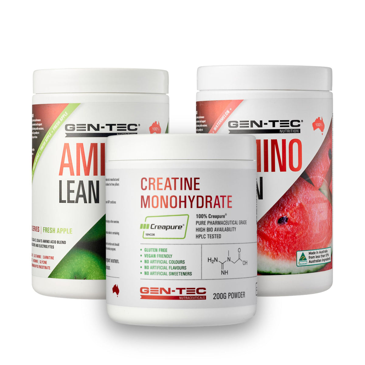 Amino Lean Twin Pack with FREE Creapure® Creatine