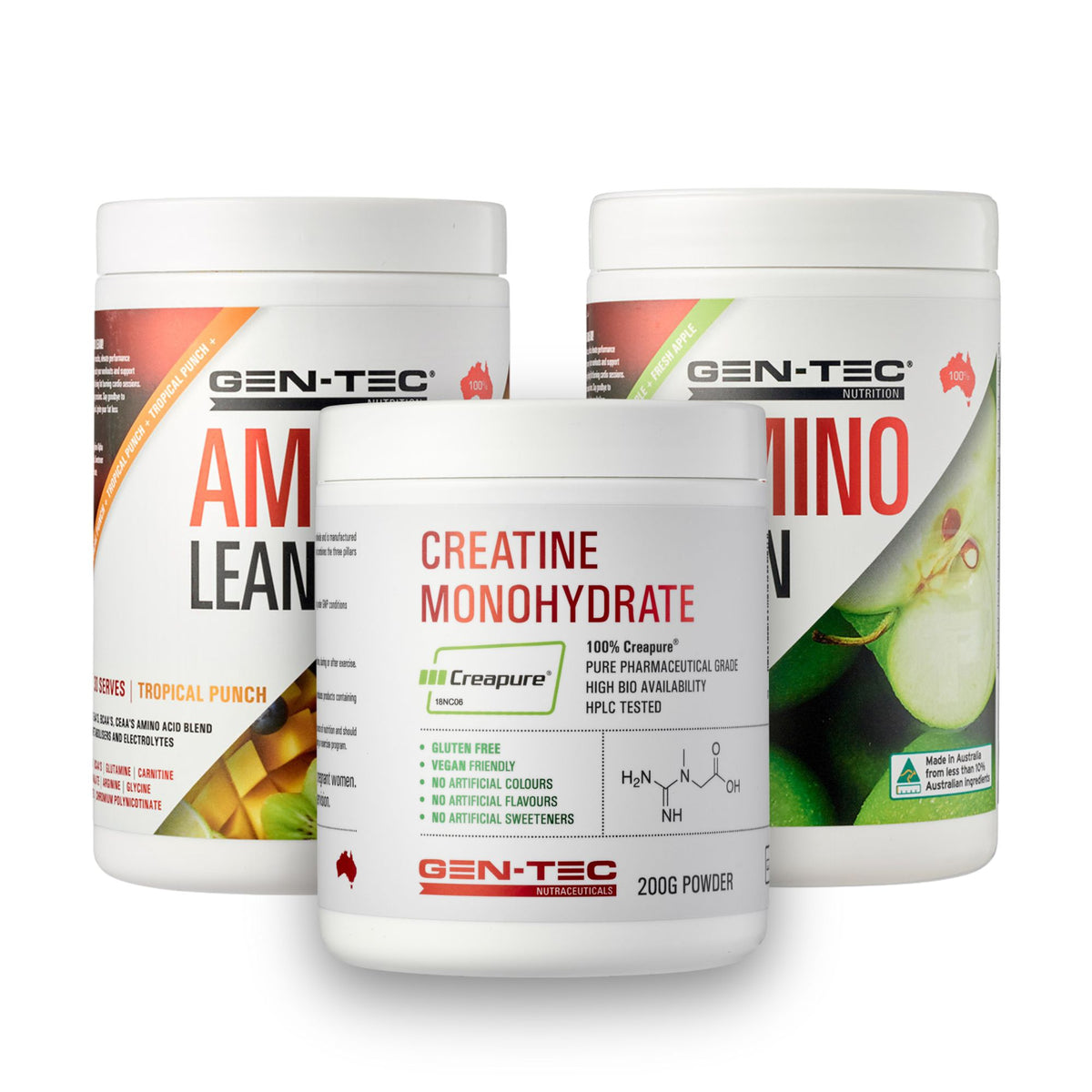 Amino Lean Twin Pack with FREE Creapure® Creatine