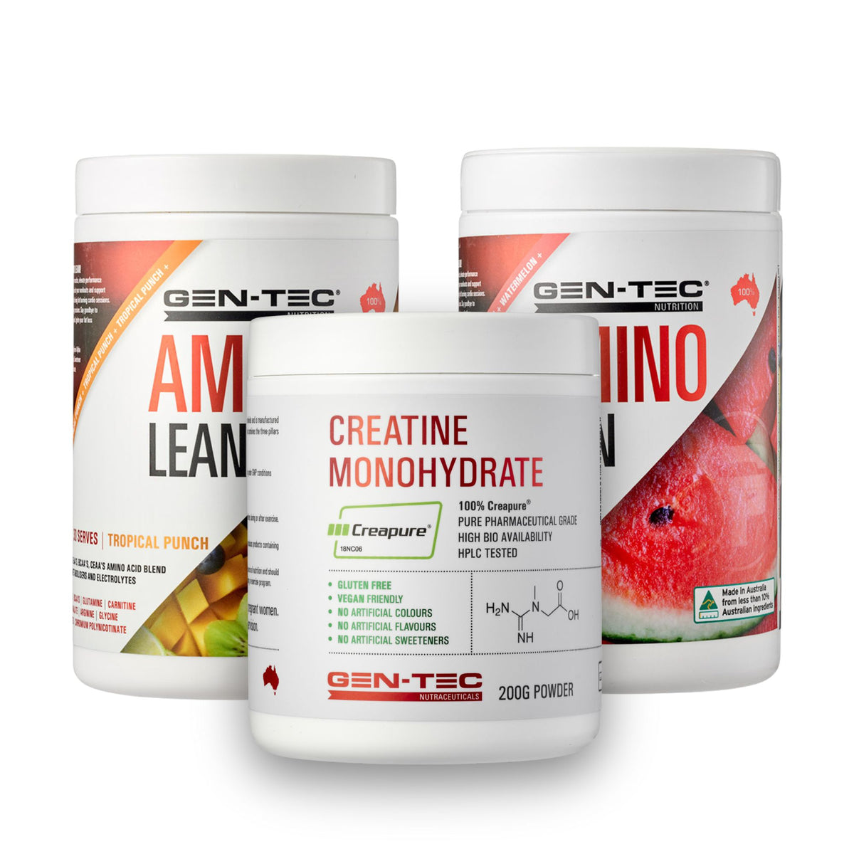 Amino Lean Twin Pack with FREE Creapure® Creatine