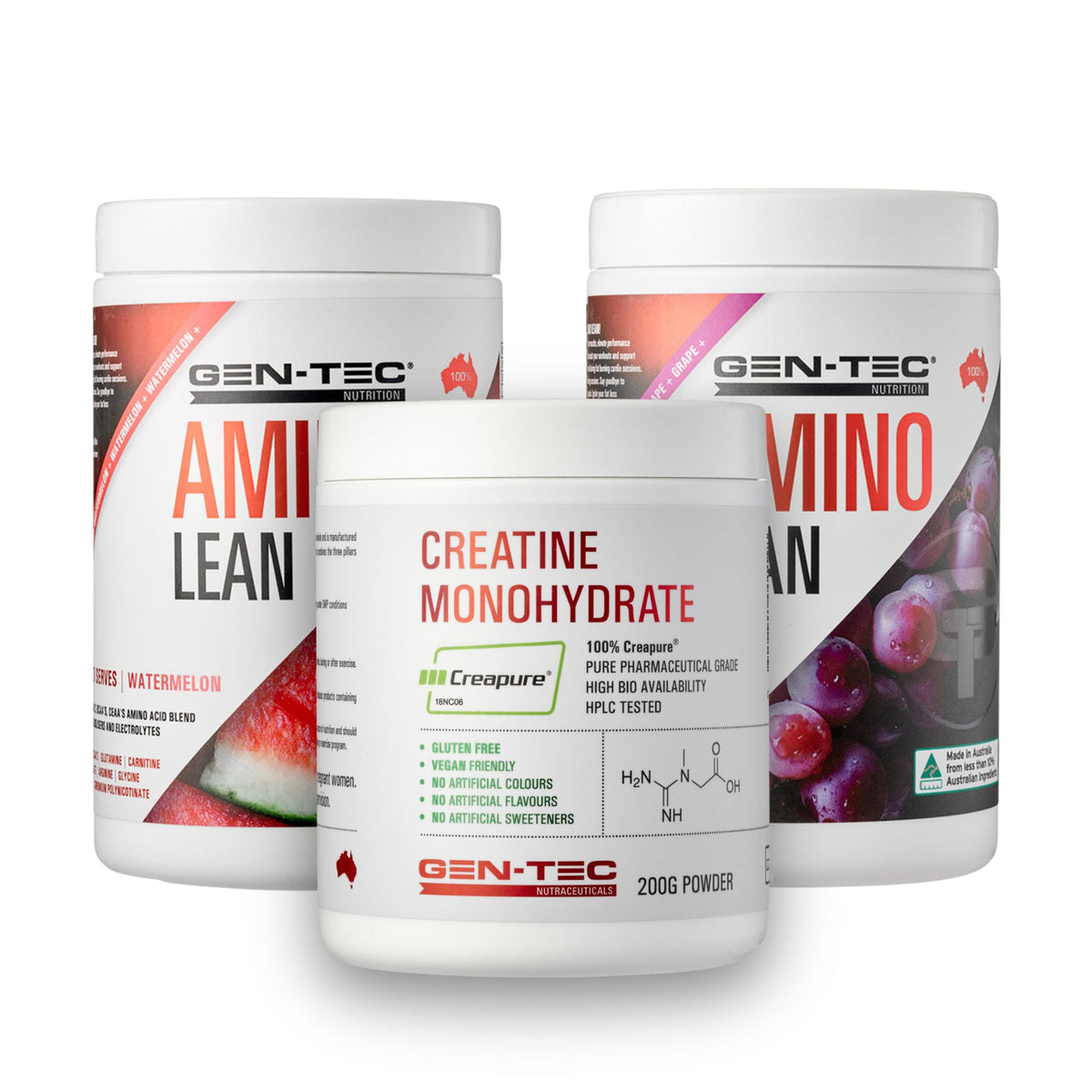 Amino Lean Twin Pack with FREE Creapure® Creatine