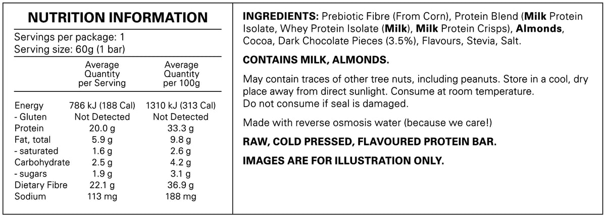 PRO 20 + FIBRE - Choc Chunk