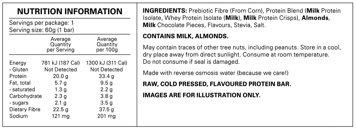 PRO 20 + FIBRE - Cookies &amp; Cream