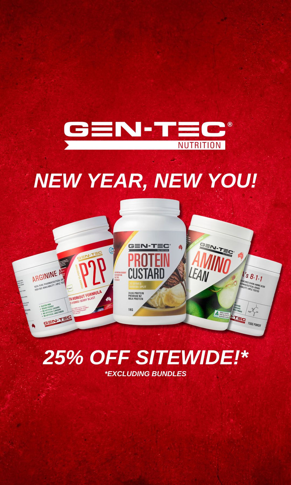 Gen-Tec Nutrition | 100% Australian Made & Owned