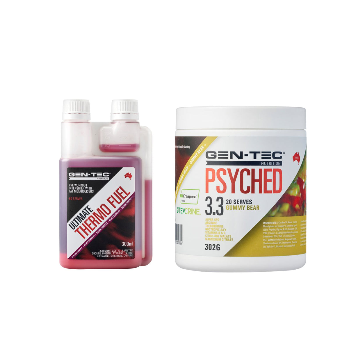 Couple&#39;s Workout Pack