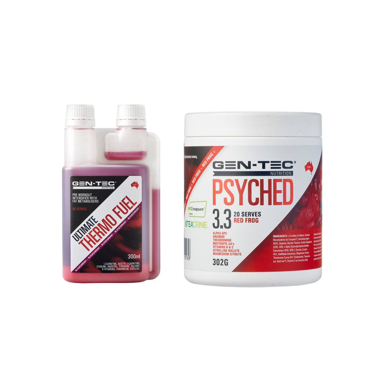 Couple&#39;s Workout Pack