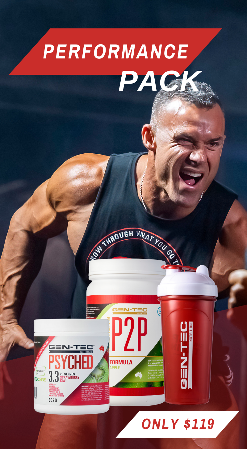 Gen-Tec Nutrition | 100% Australian Made & Owned
