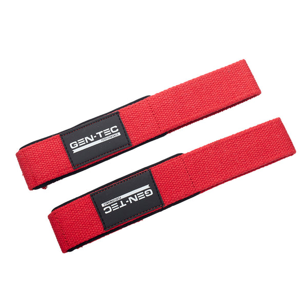 SINGLE TAIL LIFTING STRAPS - Gen-Tec Nutrition