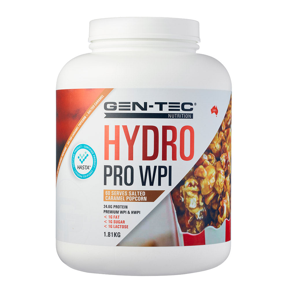 Hydro Pro Whey Protein Isolate Salted Caramel