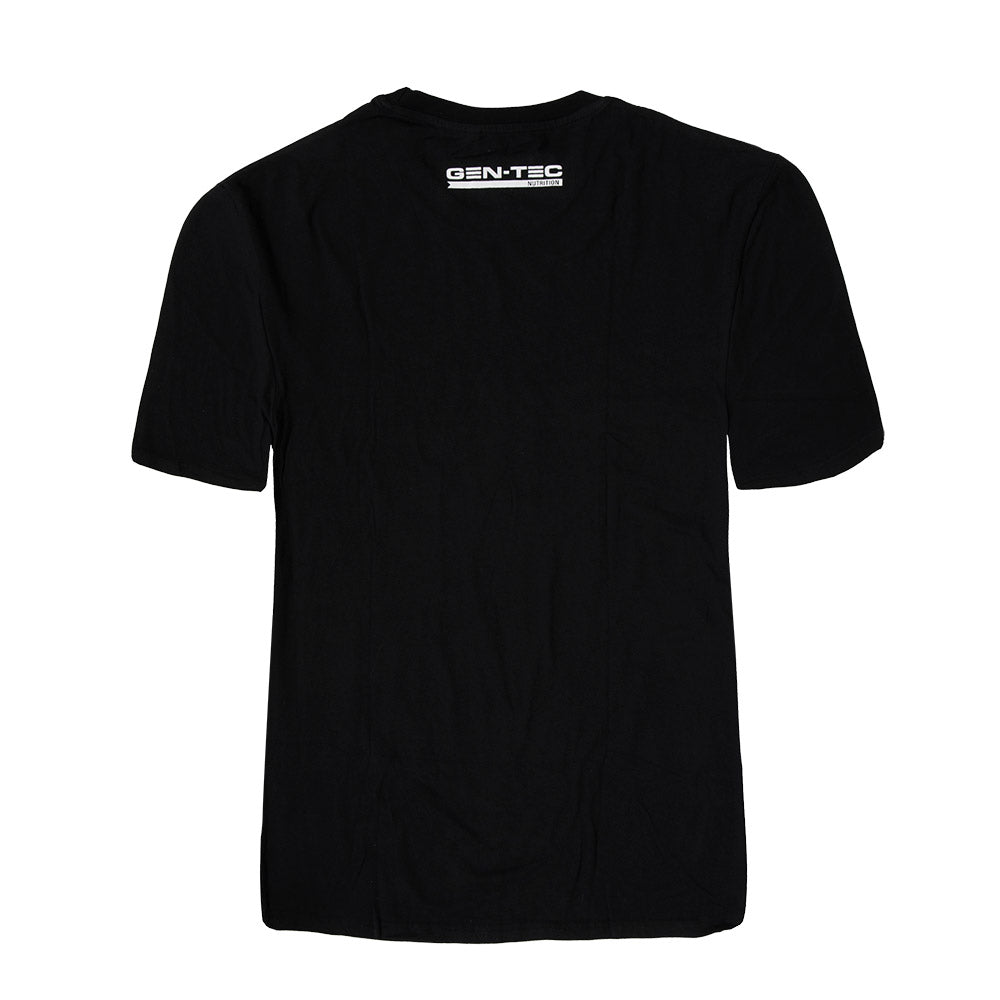 OVERSIZE BLACK SHIRT WITH GT LOGO