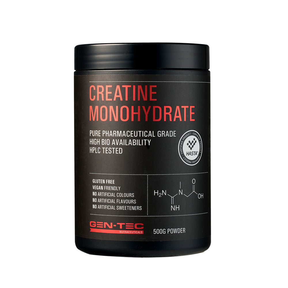 GEN-TEC NUTRITION 100% MICRONISED CREATINE MONOHYDRATE