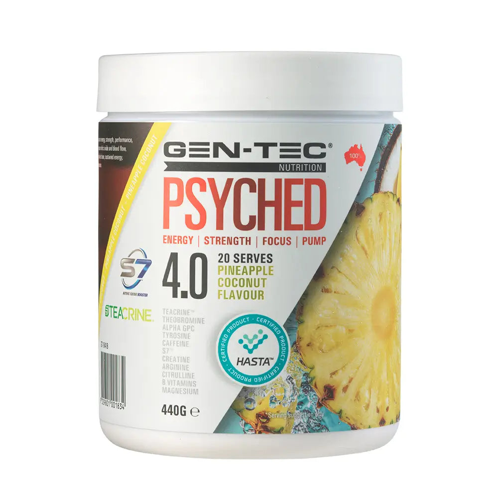 PSYCHED 4.0 PINEAPPLE COCONUT