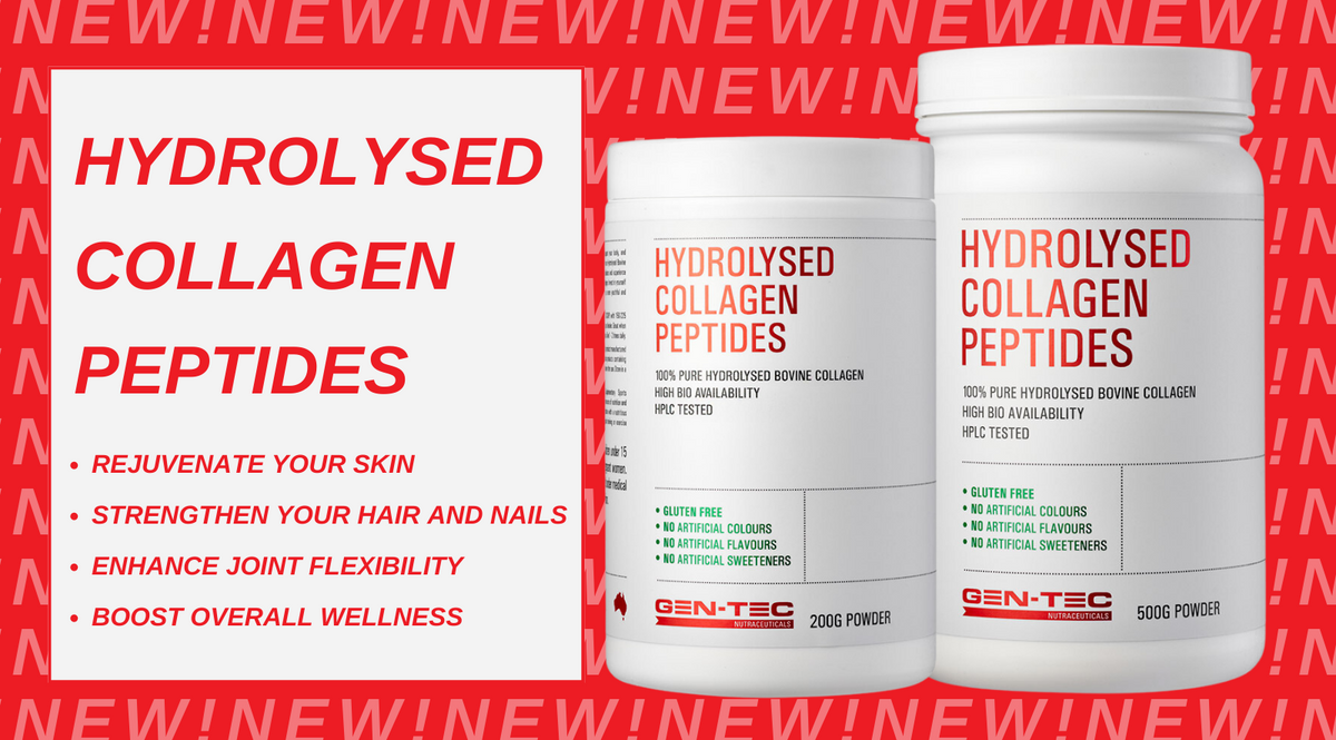 Gen-Tec Nutrition | 100% Australian Made & Owned