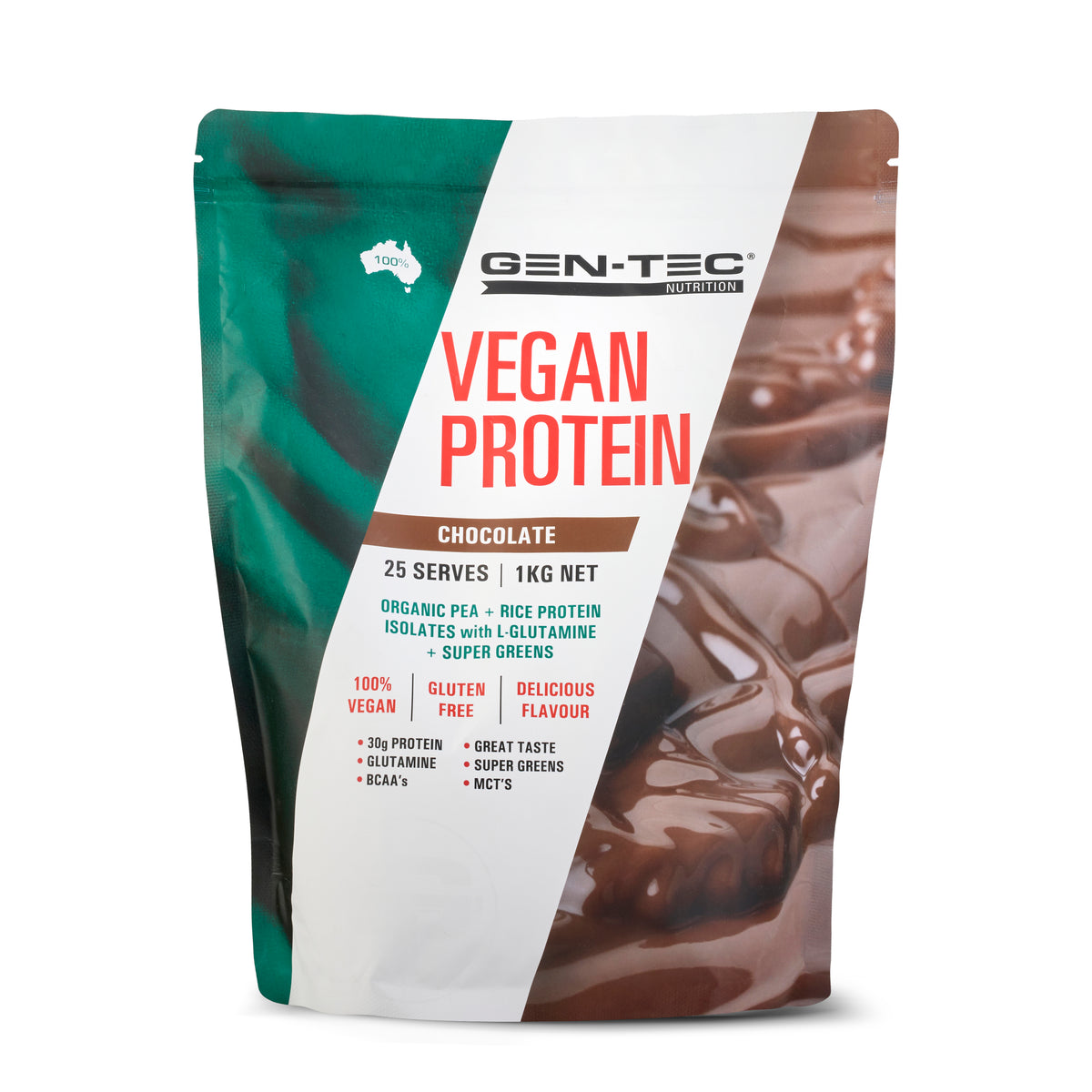 Complete Vegan Protein Chocolate