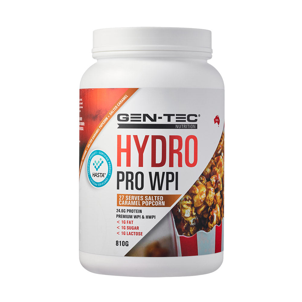 Hydro Pro Whey Protein Isolate Salted Caramel