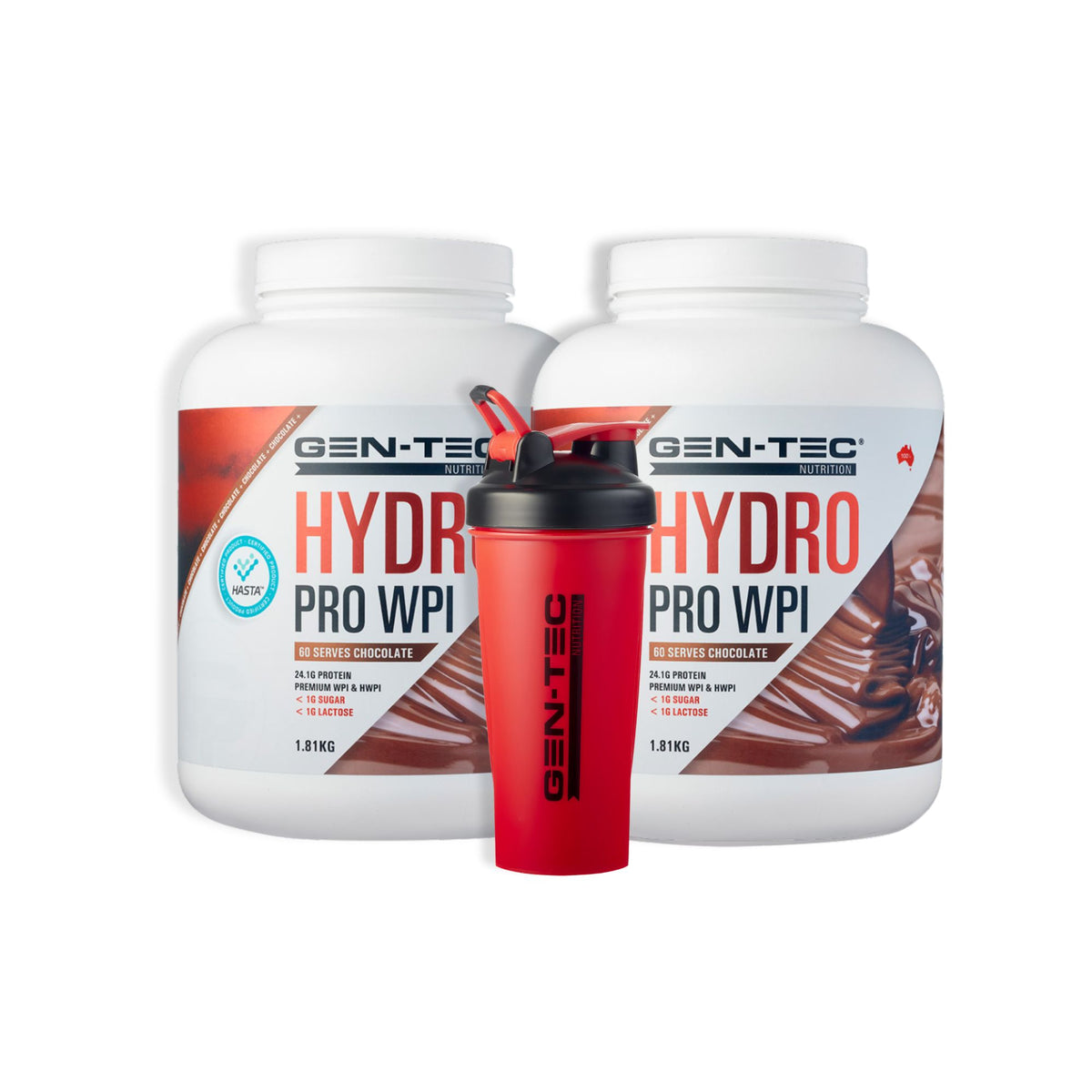 Hydro Pro WPI Large Twin Pack