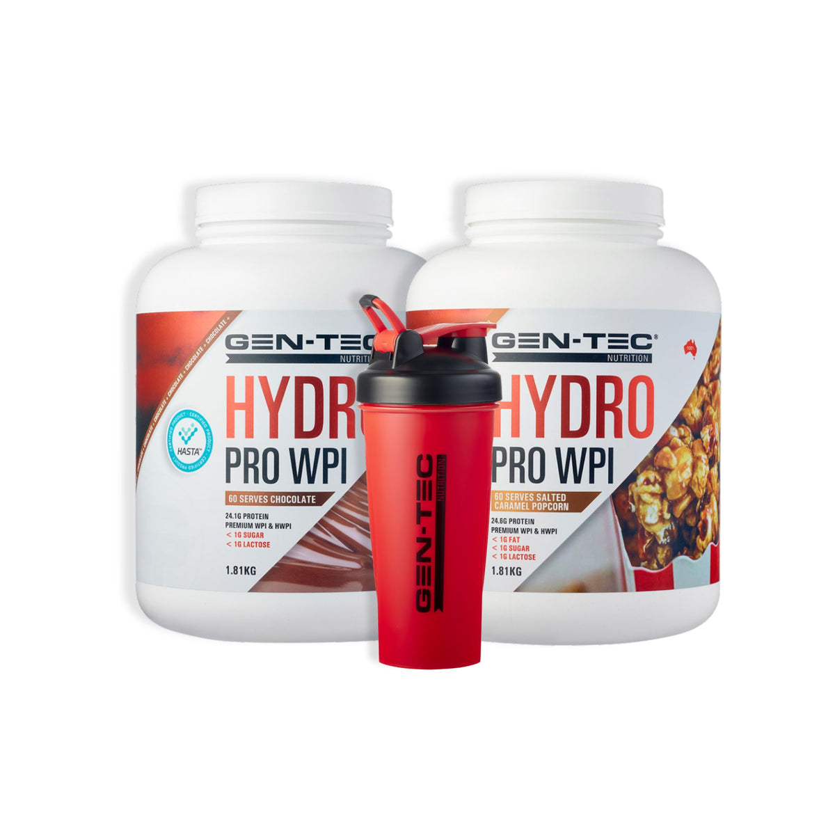 Hydro Pro WPI Large Twin Pack