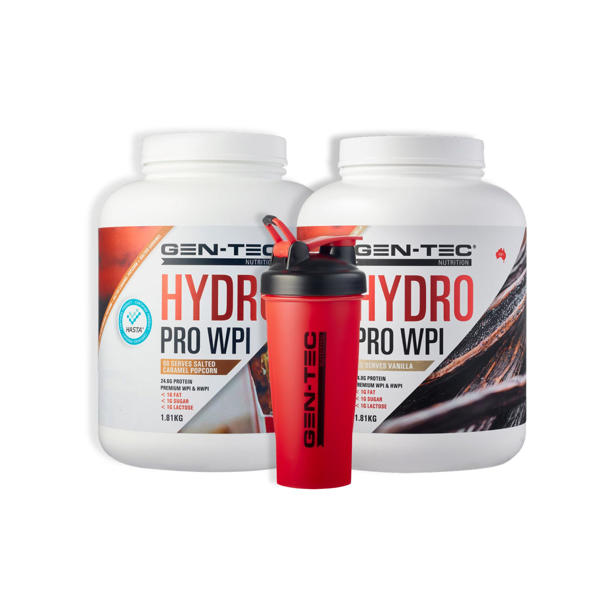 Hydro Pro WPI Large Twin Pack
