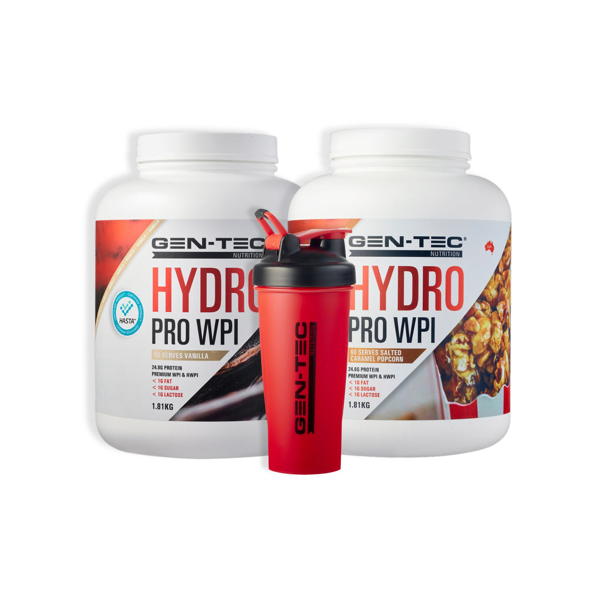Hydro Pro WPI Large Twin Pack