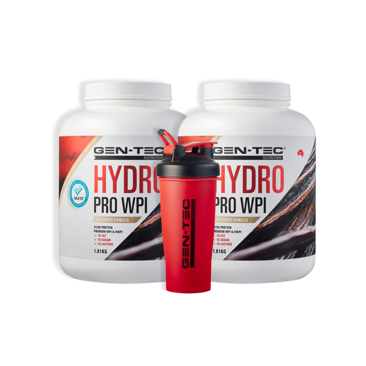 Hydro Pro WPI Large Twin Pack