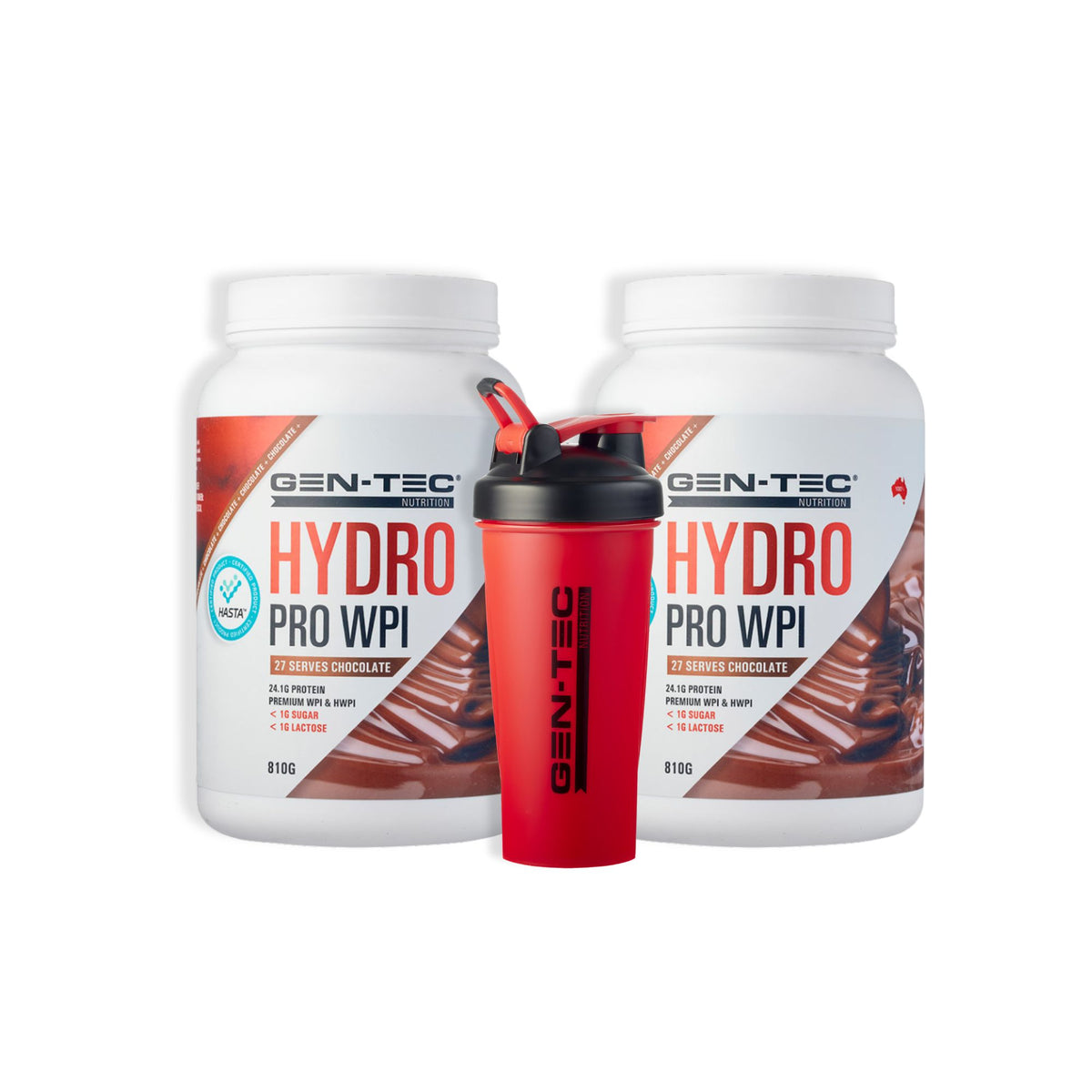 Hydro Pro WPI Small Twin Pack
