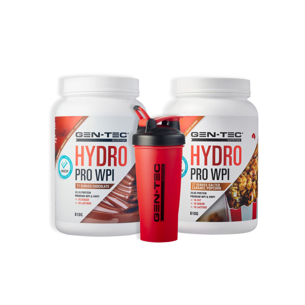 Hydro Pro WPI Small Twin Pack