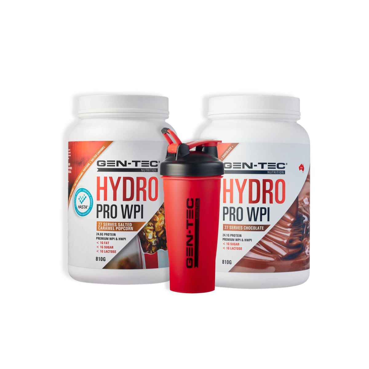 Hydro Pro WPI Small Twin Pack