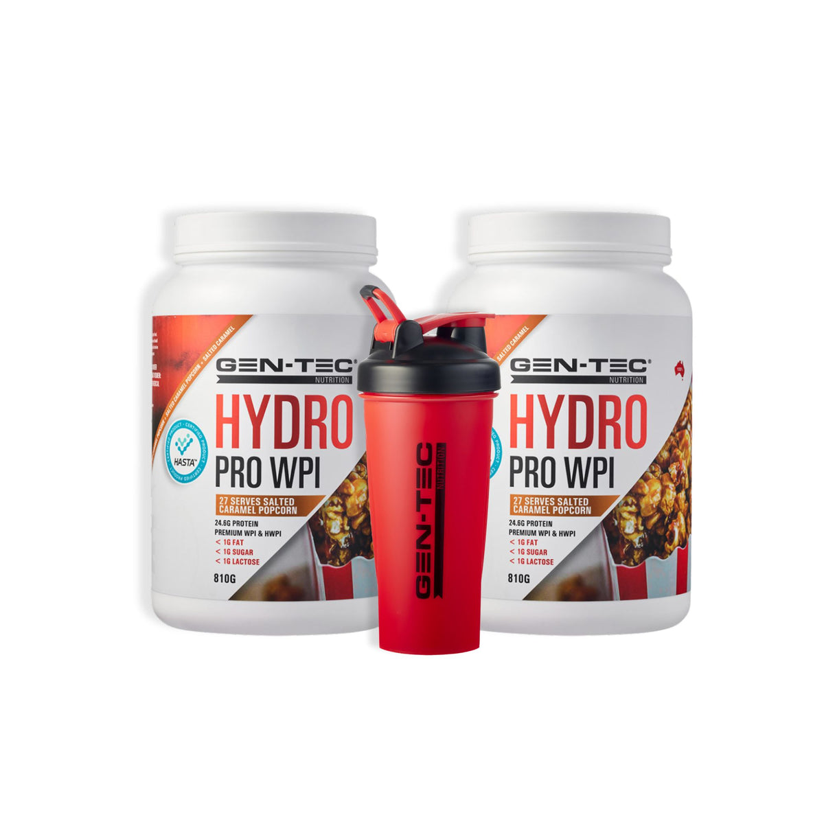 Hydro Pro WPI Small Twin Pack