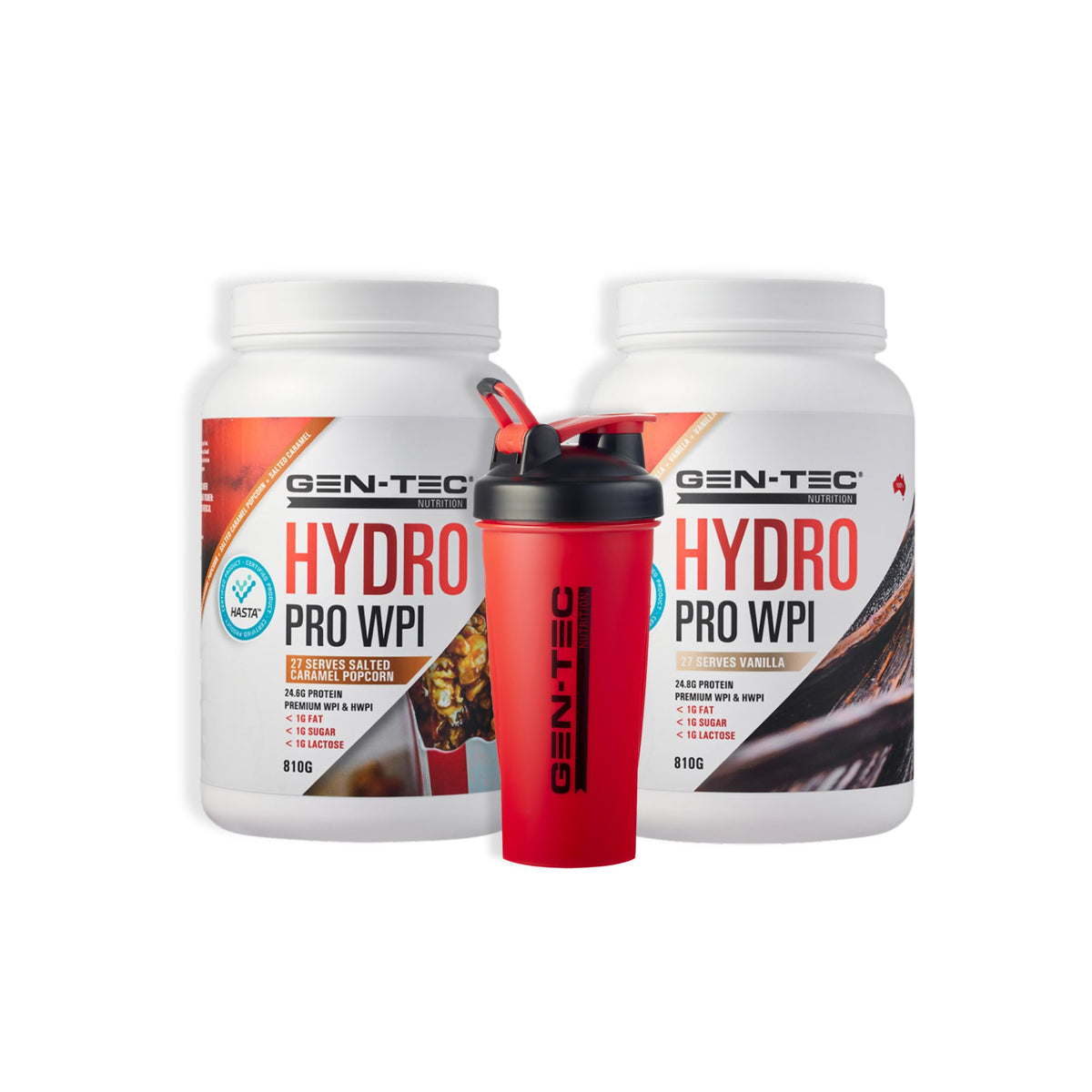 Hydro Pro WPI Small Twin Pack