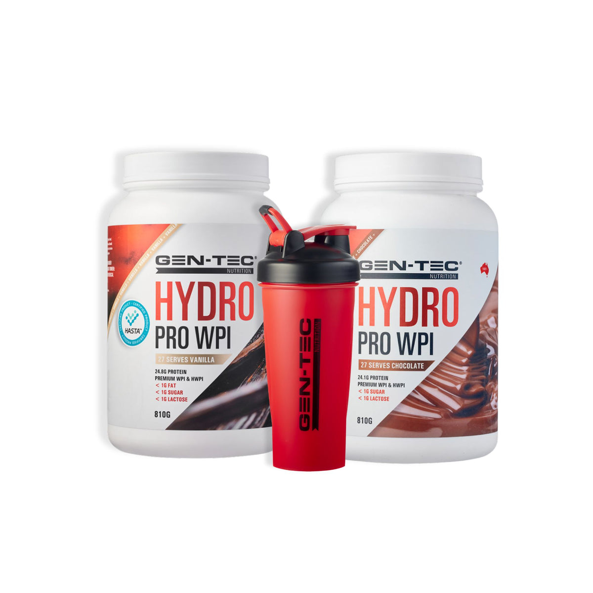 Hydro Pro WPI Small Twin Pack
