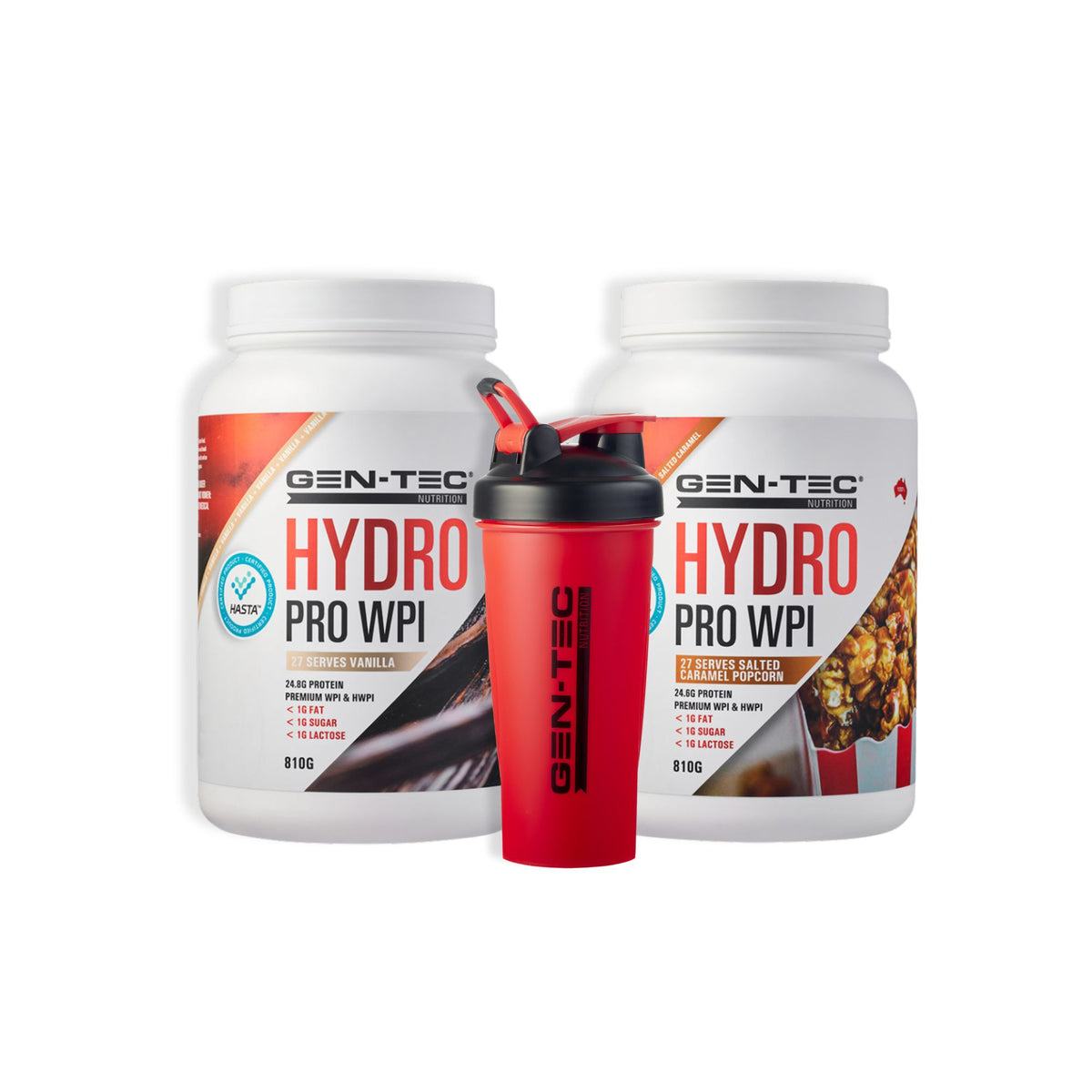 Hydro Pro WPI Small Twin Pack