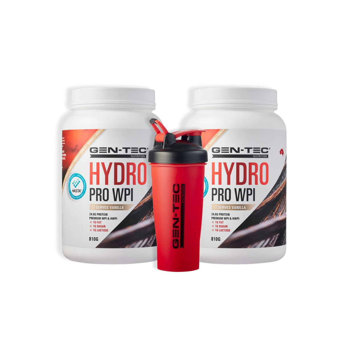 Hydro Pro WPI Small Twin Pack