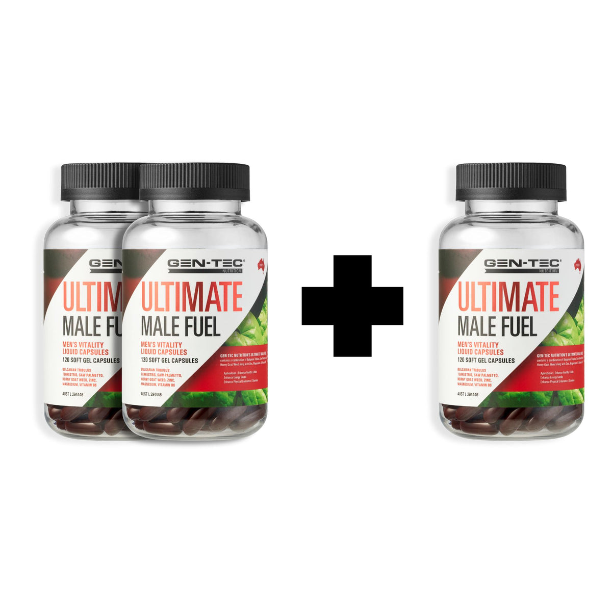 Ultimate Male Fuel Combo