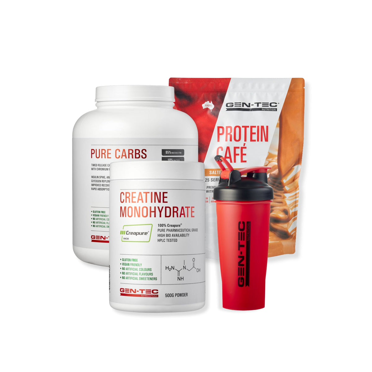 Mass Gain Stack Bundle (For Hard Gainers)