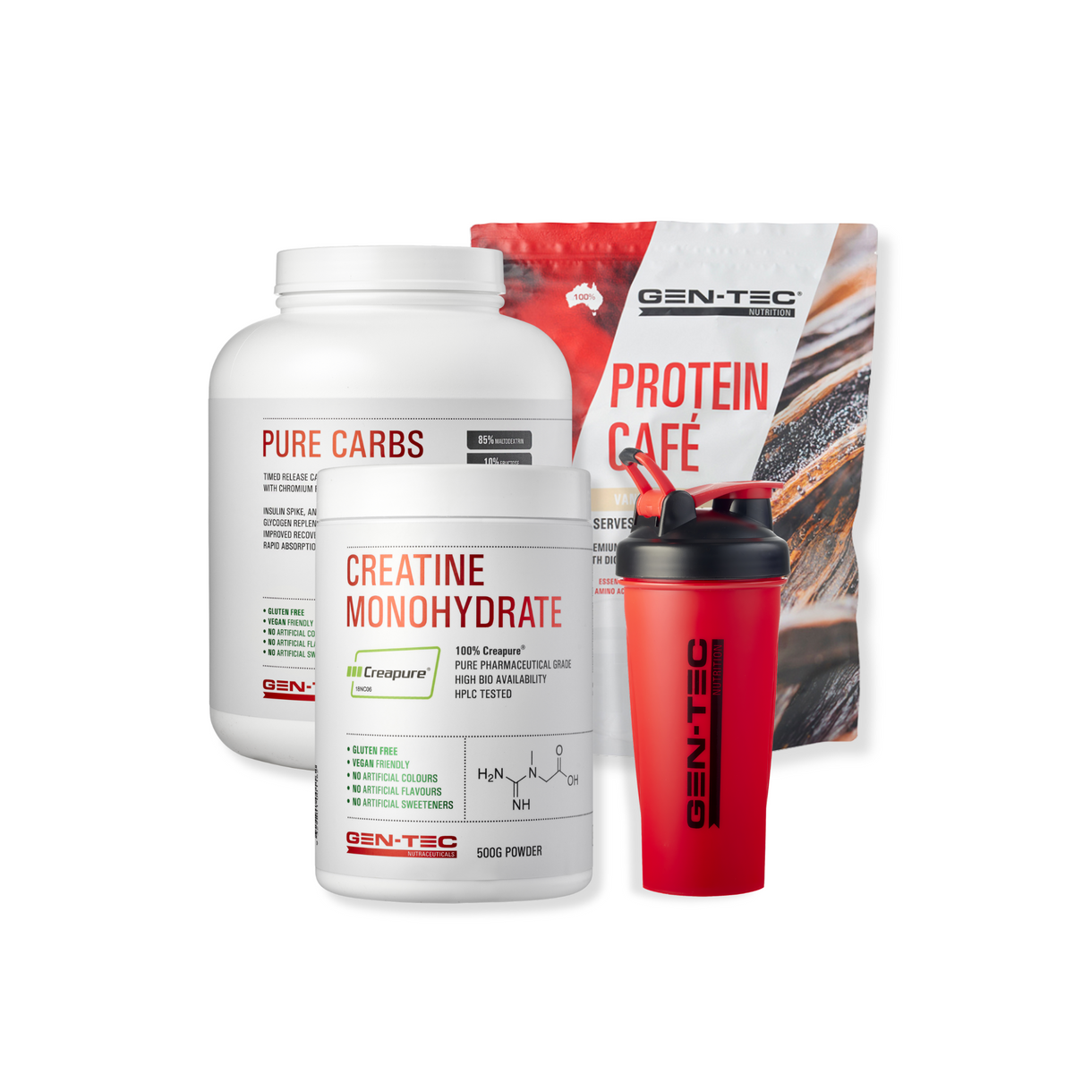 Mass Gain Stack Bundle (For Hard Gainers)