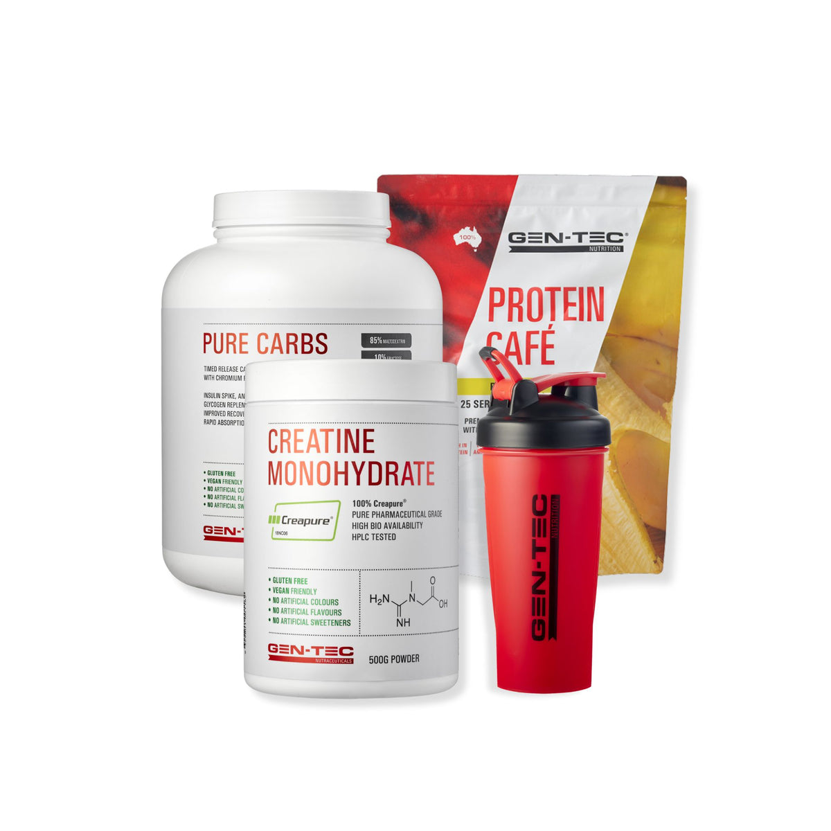 Mass Gain Stack Bundle (For Hard Gainers)