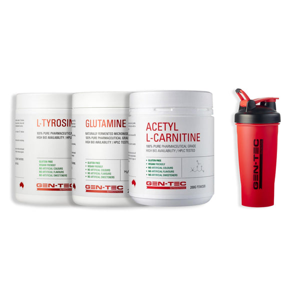 Focus Stack - Training Support Bundle | Gen-Tec Nutrition Focus Stack - Training Support Bundle | Gen-Tec Nutrition
