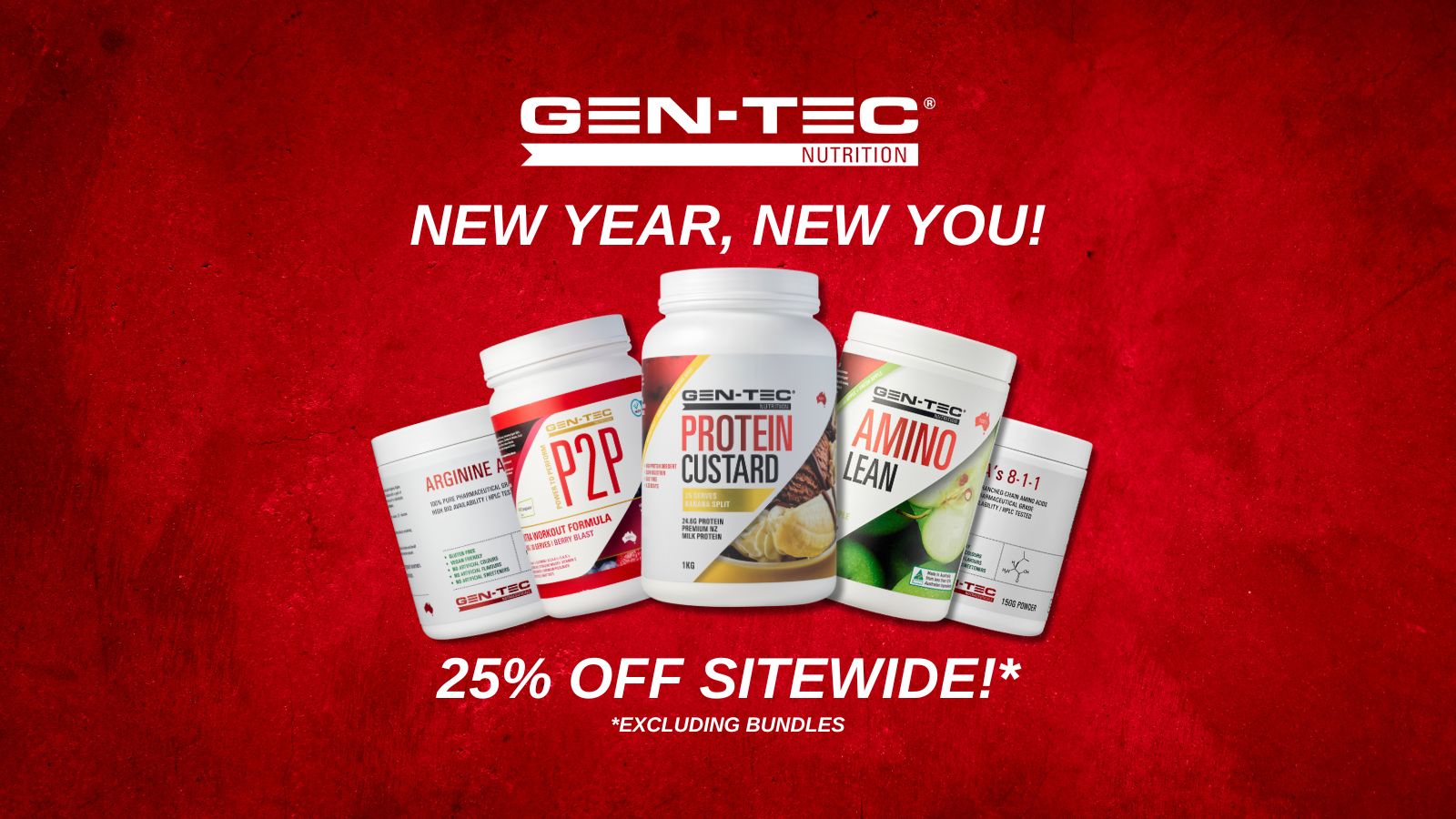 Gen-Tec Nutrition | 100% Australian Made & Owned