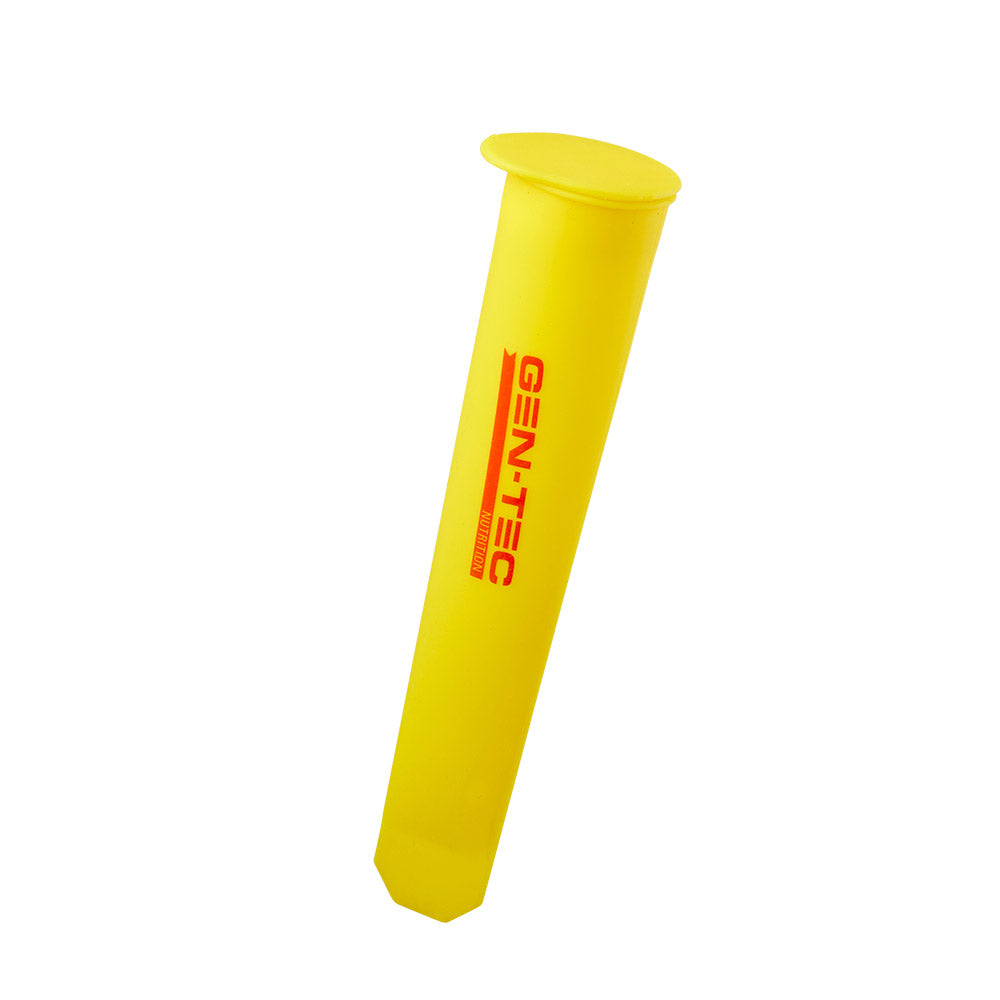 Ice Block Mould Yellow with Red Logo