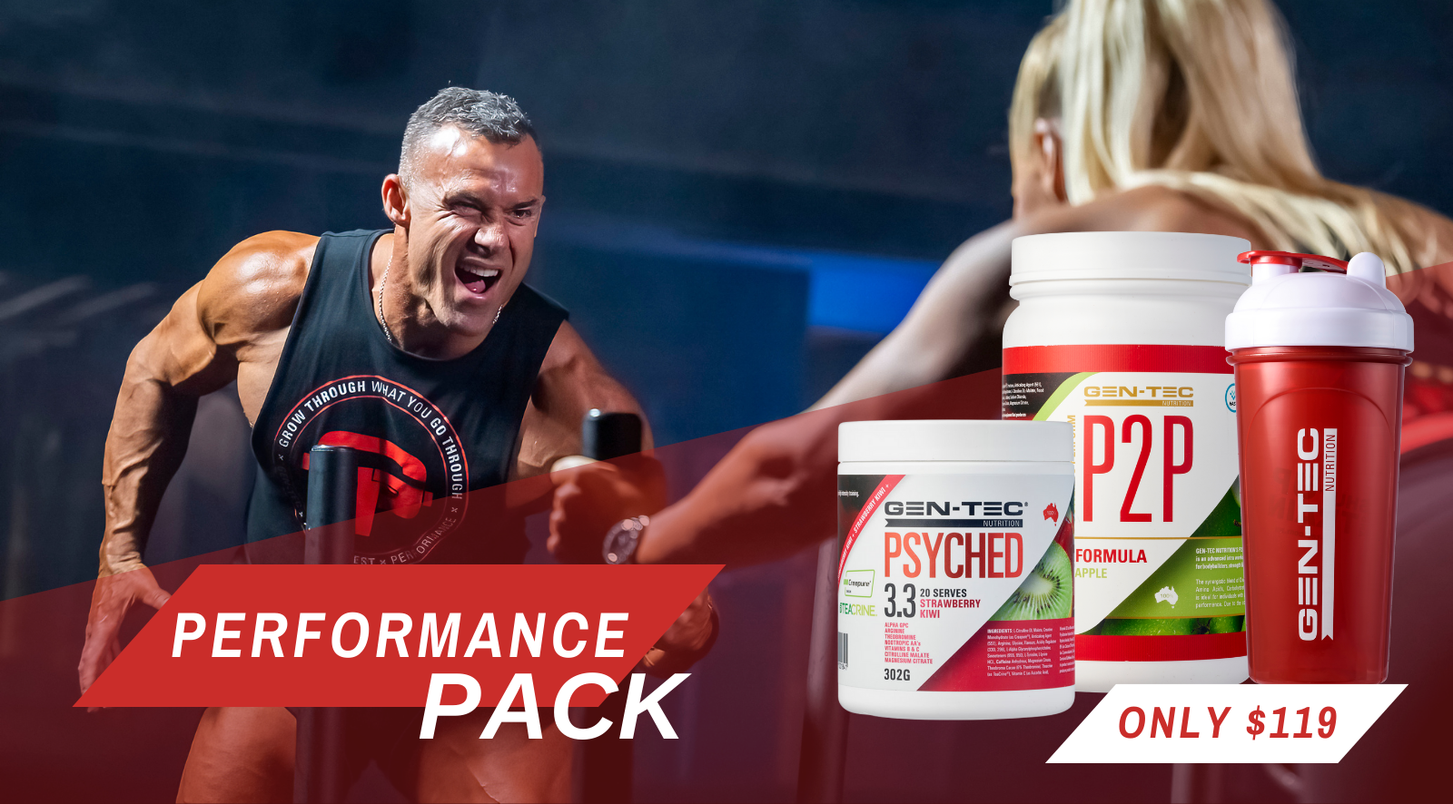 Gen-Tec Nutrition | 100% Australian Made & Owned