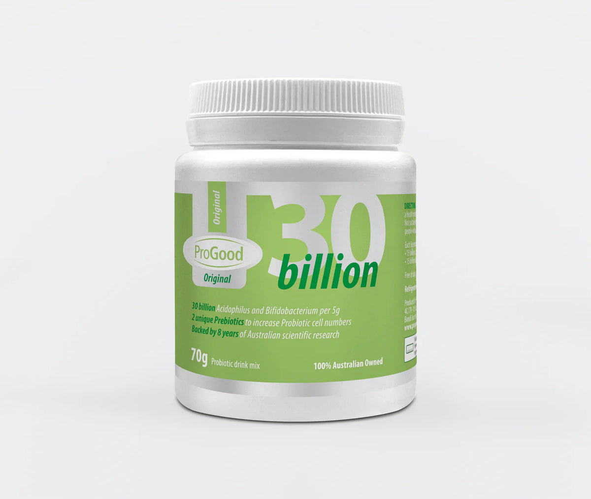 ProGood Prebiotic + Probiotic - 70g Single Jar